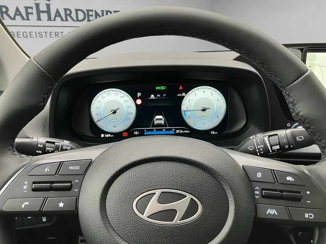 Hyundai BAYON 1.0 T-GDI DCT Trend - Thumbnail 13