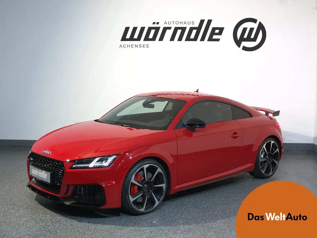 Audi TT RS Coupe - foto 1
