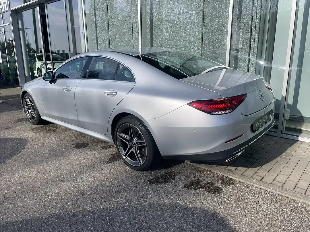 Mercedes-Benz CLS 450 4MATIC Burmester Avantgarde - Thumbnail 4