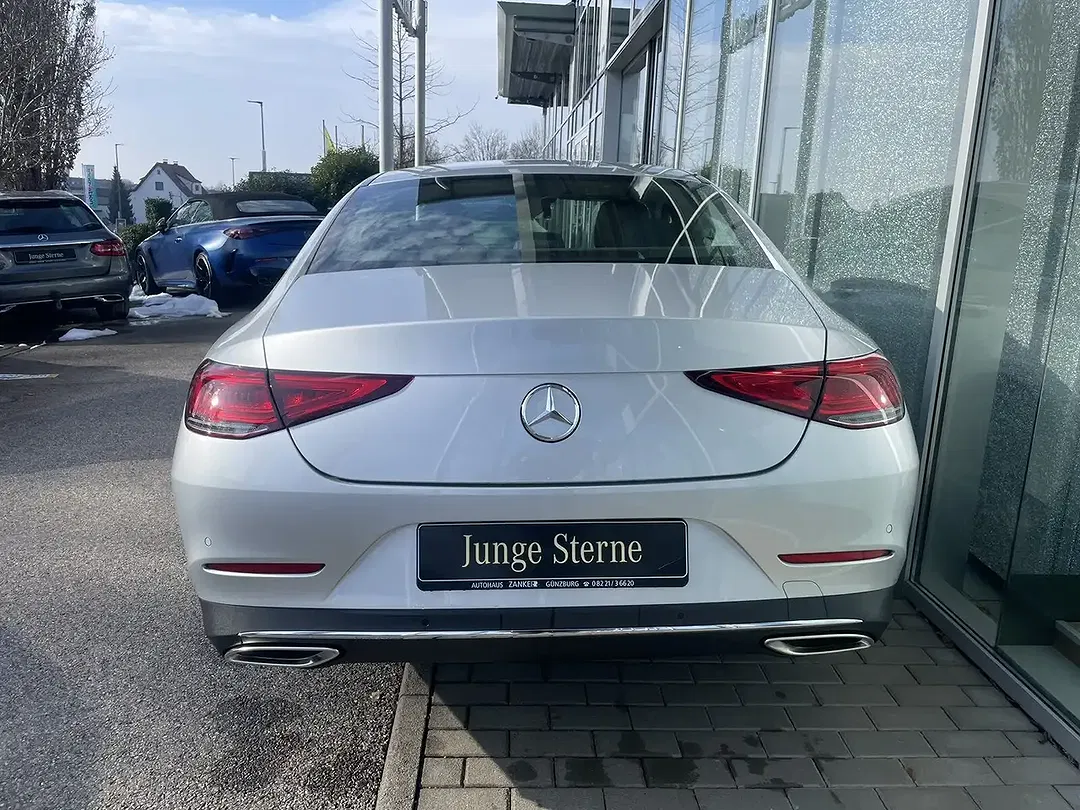 Mercedes-Benz CLS 450 4MATIC Burmester Avantgarde - Thumbnail 5