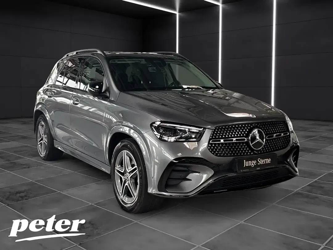 Mercedes-Benz GLE 350 4MATIC AMG AIRMATIC Night - Thumbnail 4
