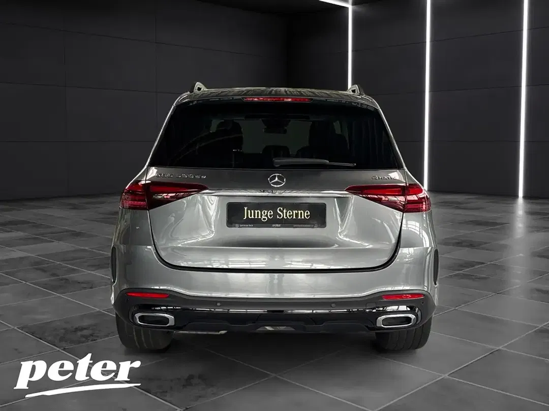 Mercedes-Benz GLE 350 4MATIC AMG AIRMATIC Night - Thumbnail 5