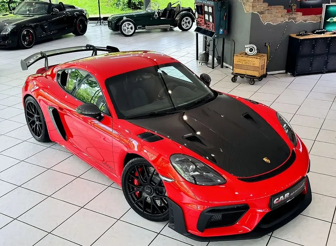 Porsche 718 RS Weissach - Afbeelding 1