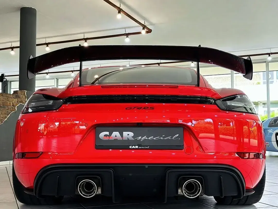 Porsche 718 RS Weissach - Thumbnail 5