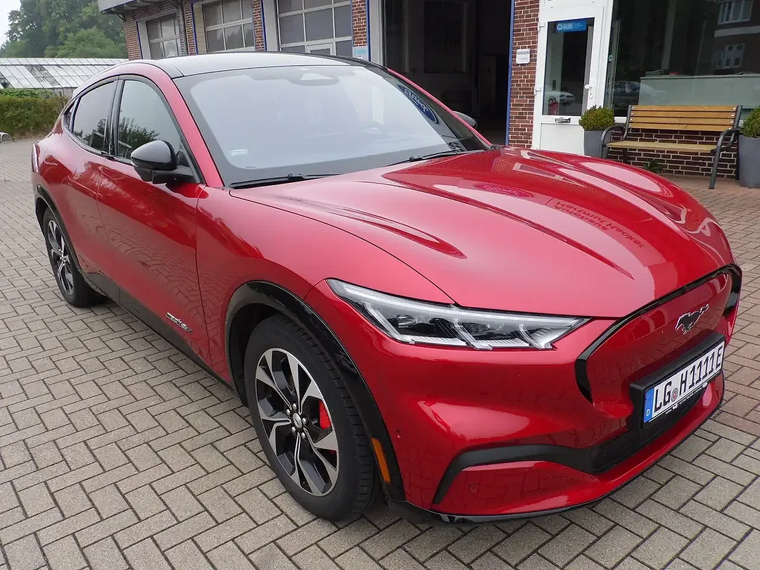 Ford Mustang 4x4 - Afbeelding 1