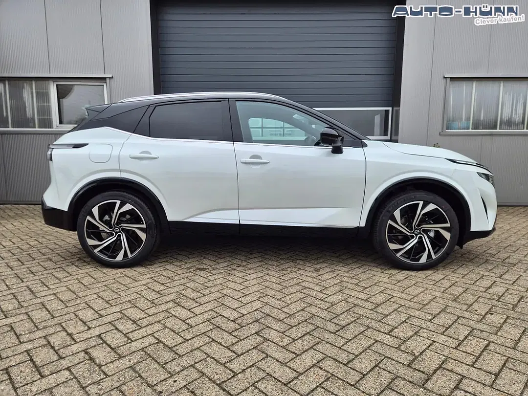 Nissan Qashqai 1.3 DIG-T MHEV Xtronic Tekna Premium - Thumbnail 5