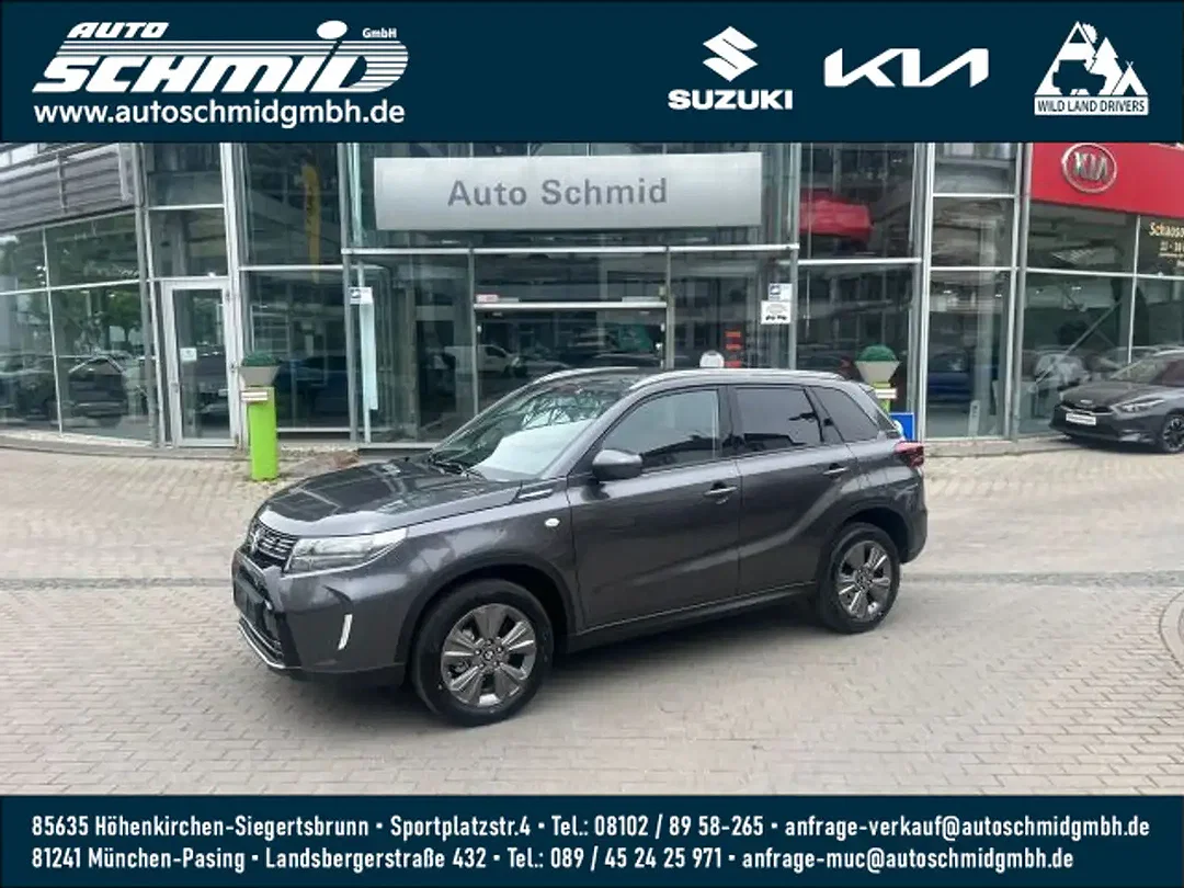Suzuki Vitara Hybrid 1.4 BOOSTERJET 6AT Comfort - Afbeelding 1
