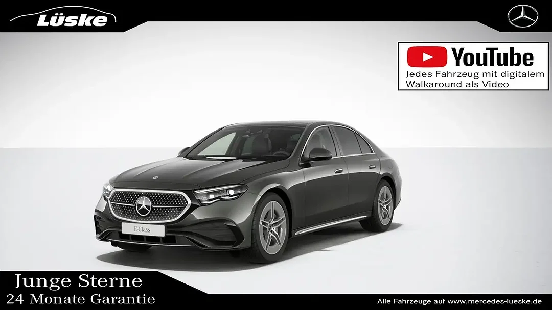 Mercedes-Benz E 300 AMG Line - Afbeelding 1