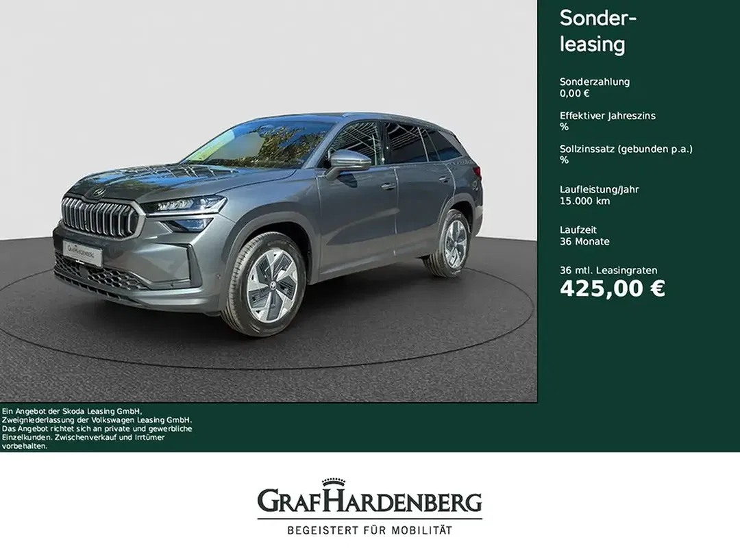 Skoda Kodiaq 2.0 TDI DSG 4x4 Selection - Thumbnail 1
