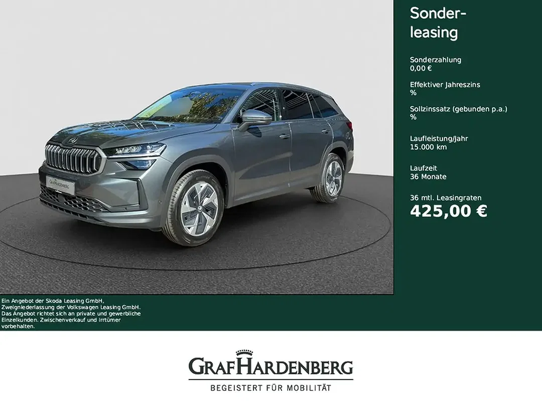 Skoda Kodiaq 2.0 TDI DSG 4x4 Selection - Afbeelding 1