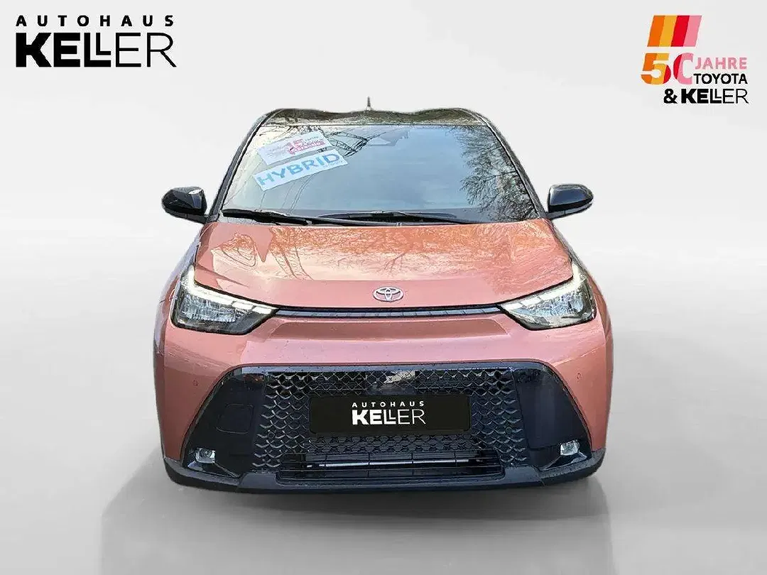 Toyota Aygo X 1.5 CVT AUT Teamplayer - Thumbnail 8