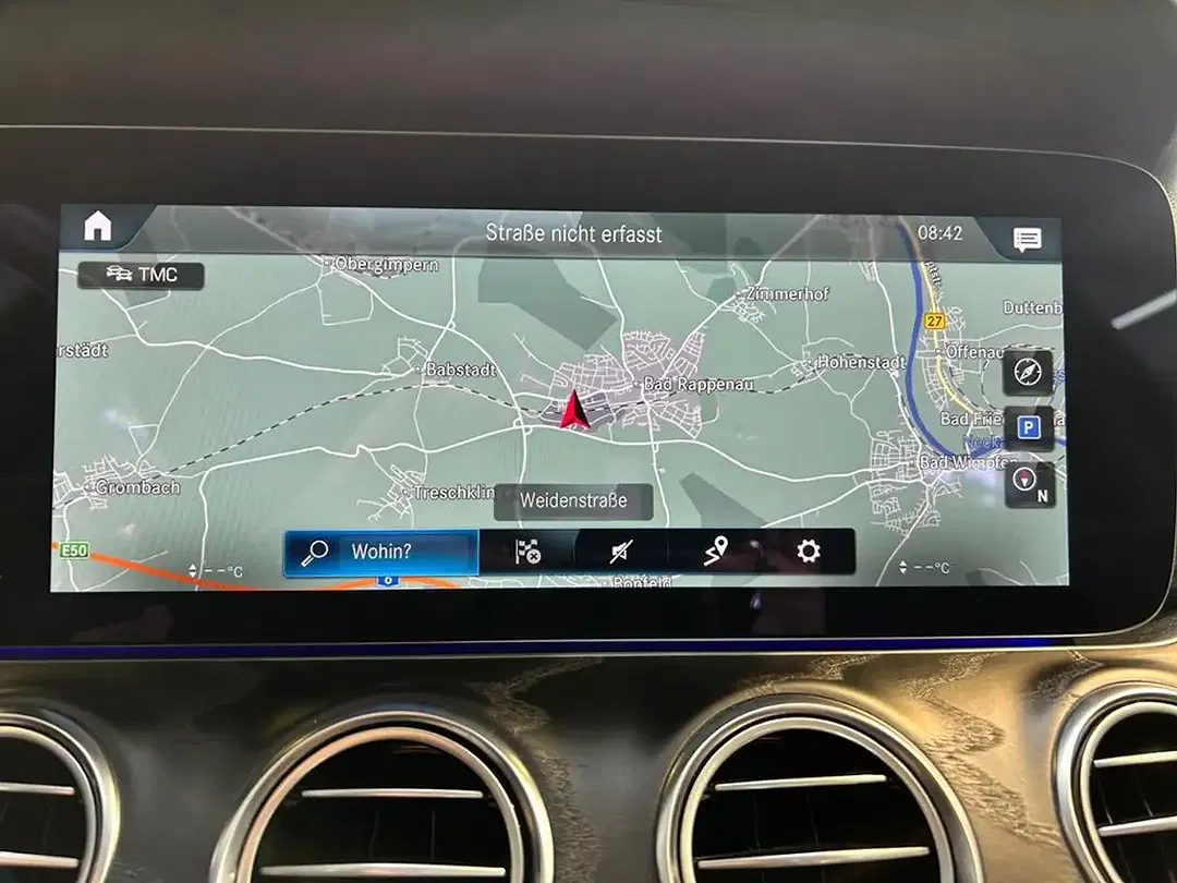 Mercedes-Benz E 220 MBUX Burmester Avantgarde - foto 14
