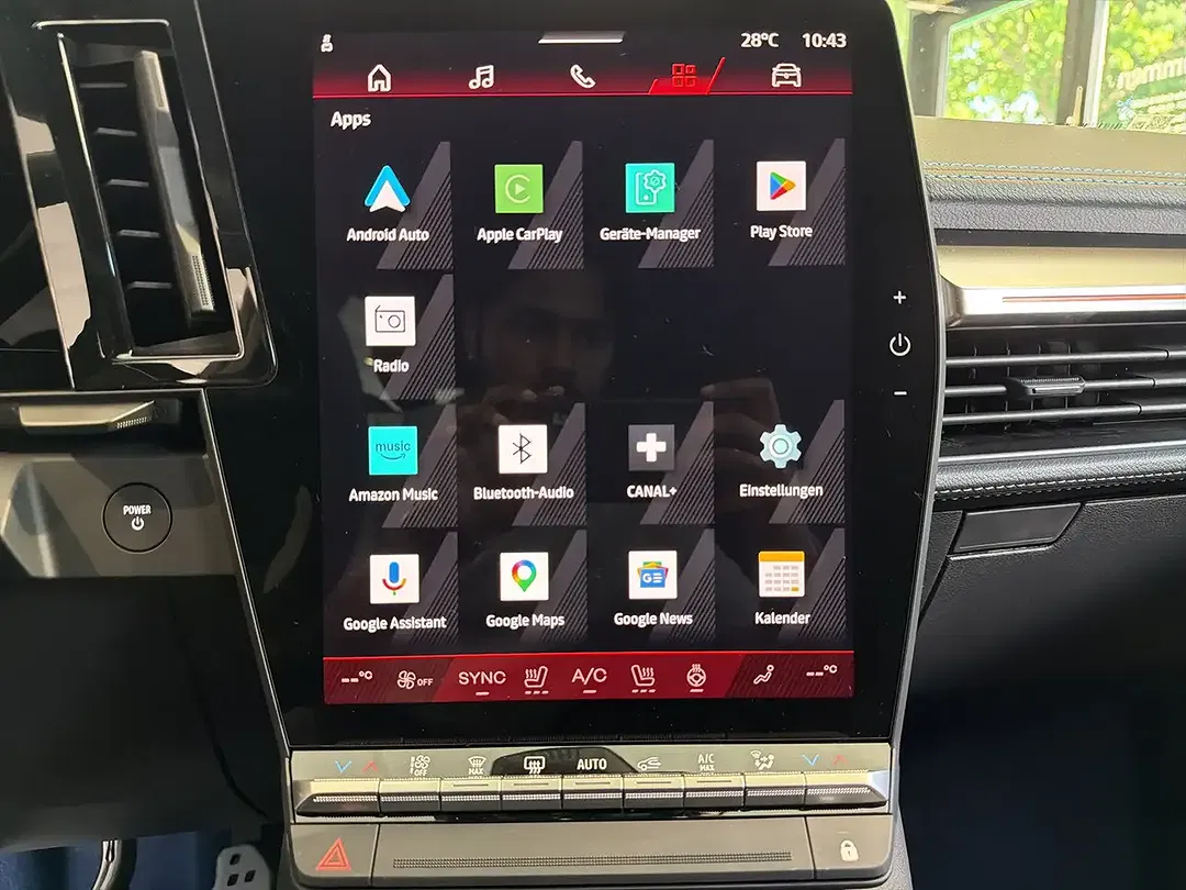 Renault Scenic E-Tech Electric Esprit Alpine - Thumbnail 10