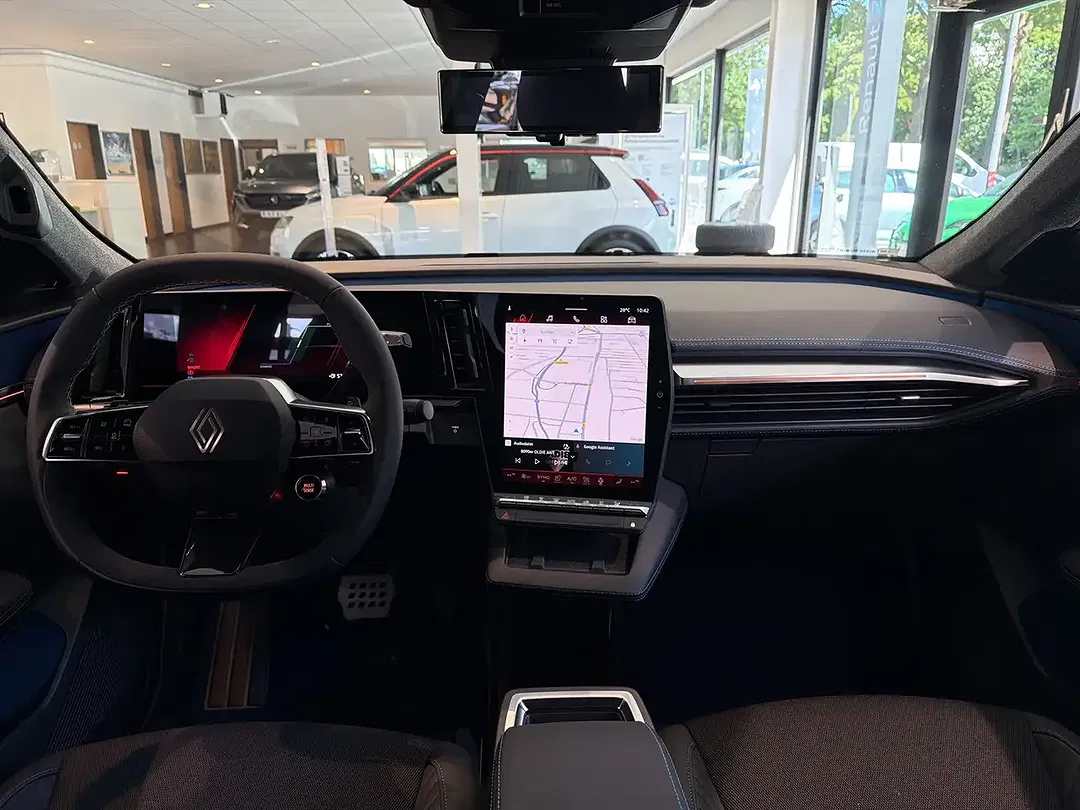 Renault Scenic E-Tech Electric Esprit Alpine - Thumbnail 8
