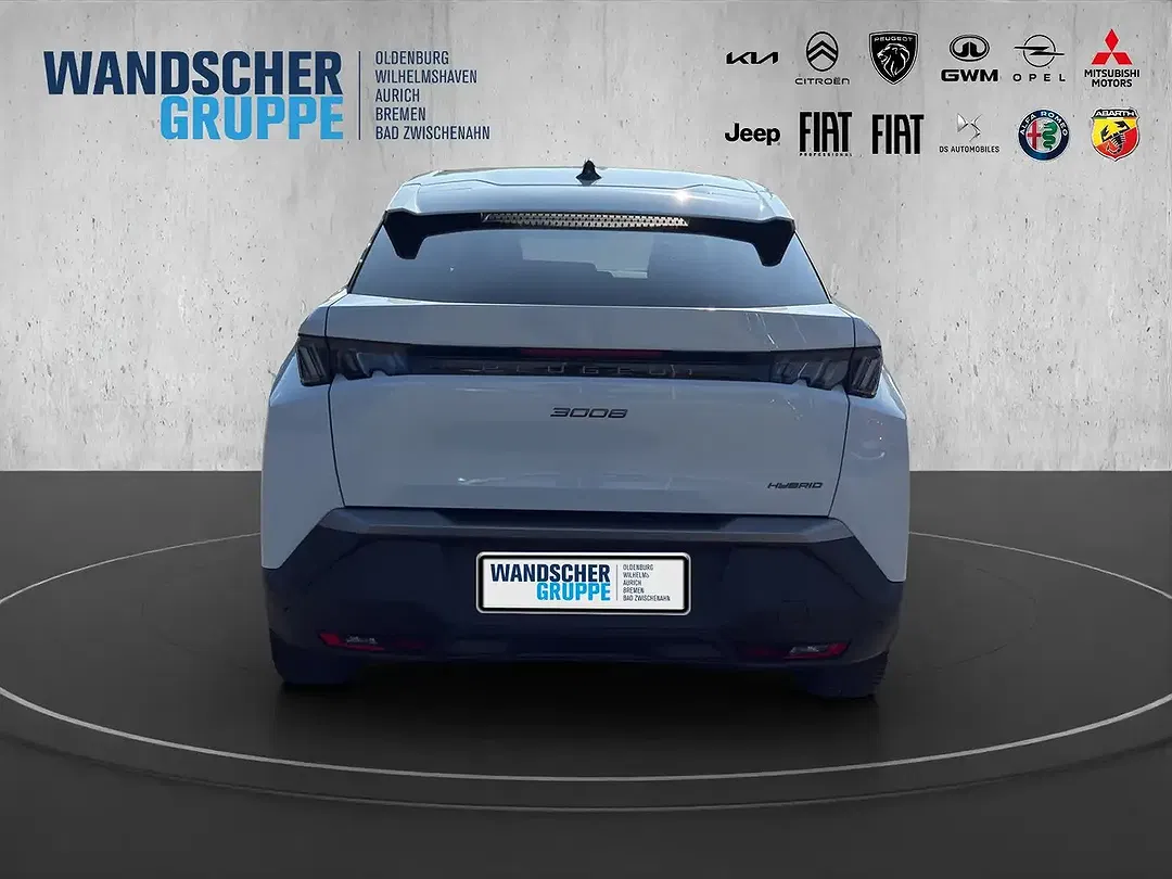 Peugeot 3008 145 Hybrid Allure - Thumbnail 4