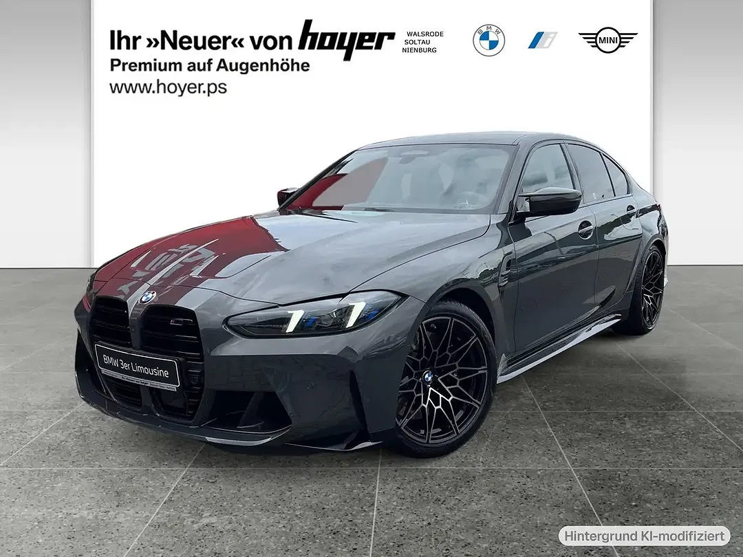 BMW M3 M Competition - Thumbnail 1