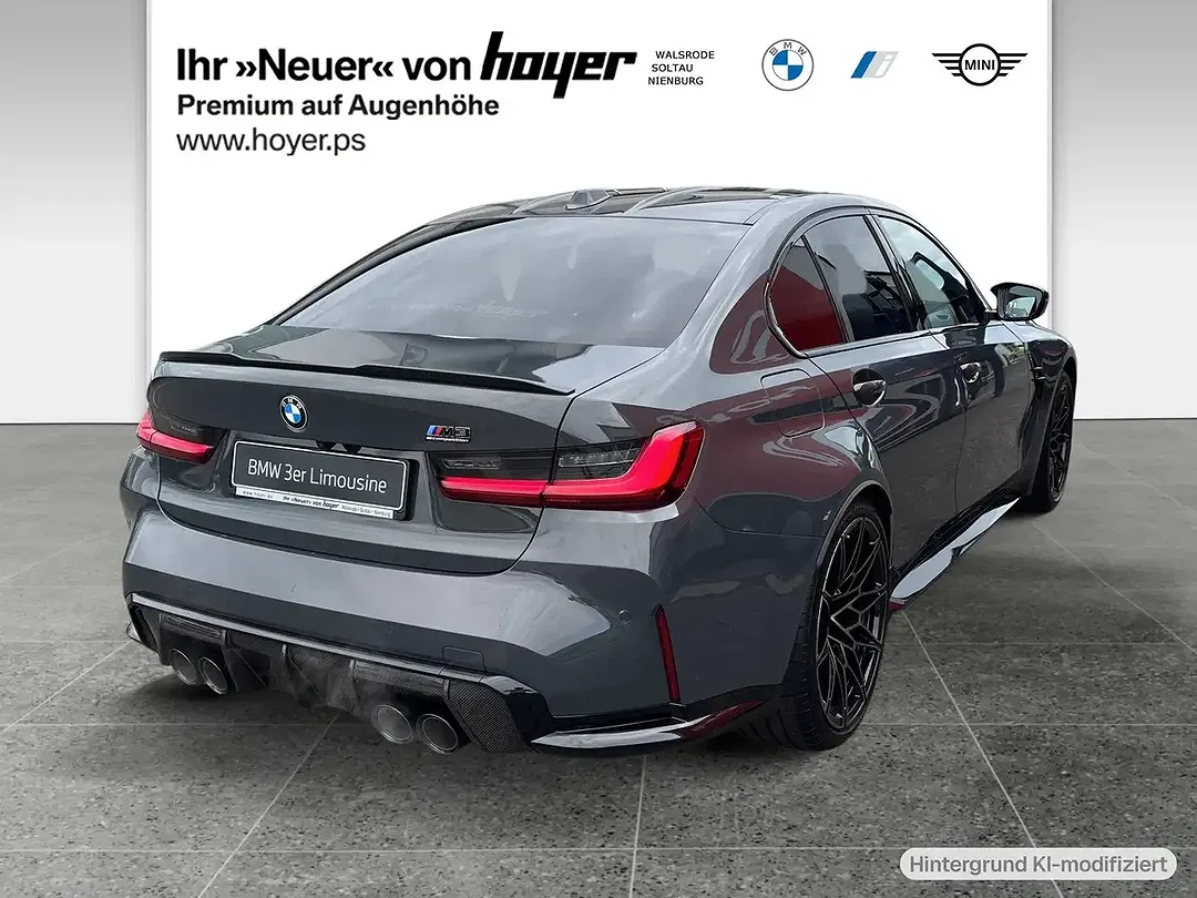 BMW M3 M Competition - Thumbnail 2