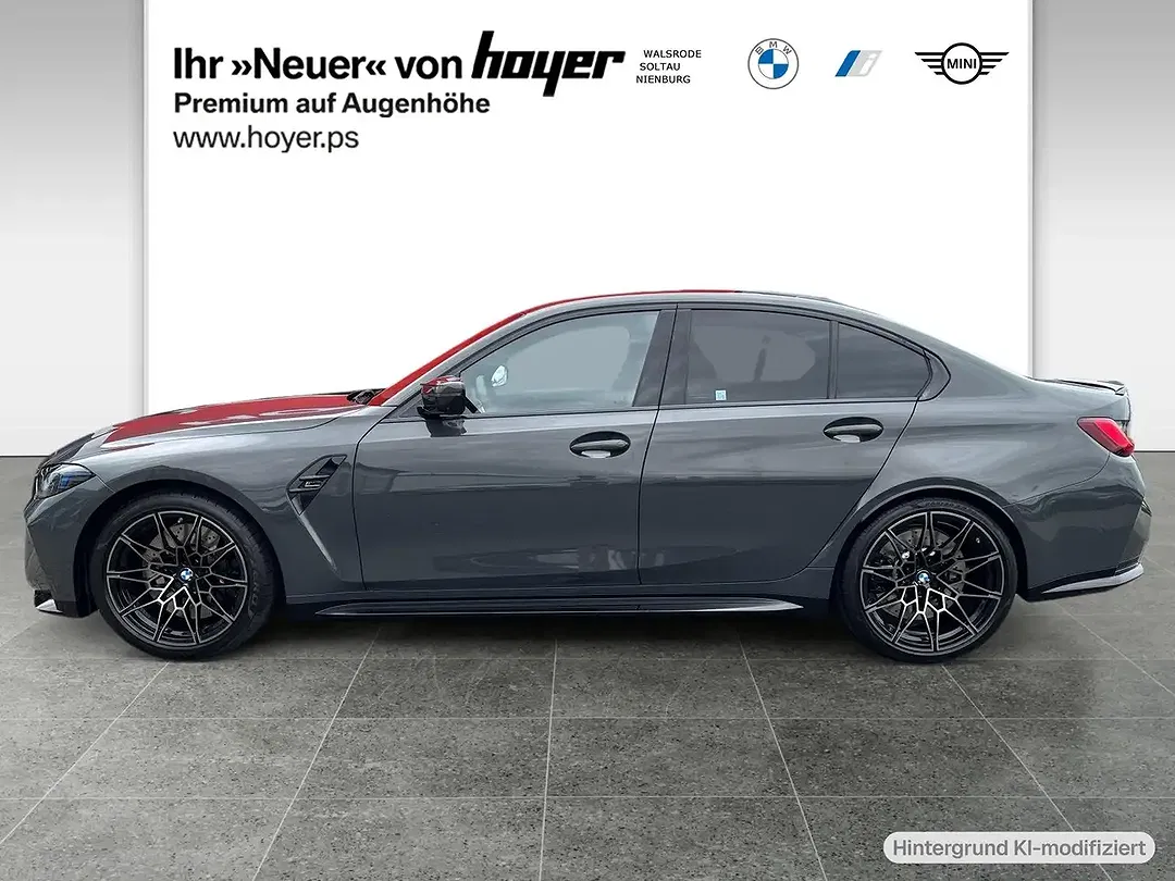 BMW M3 M Competition - Thumbnail 3