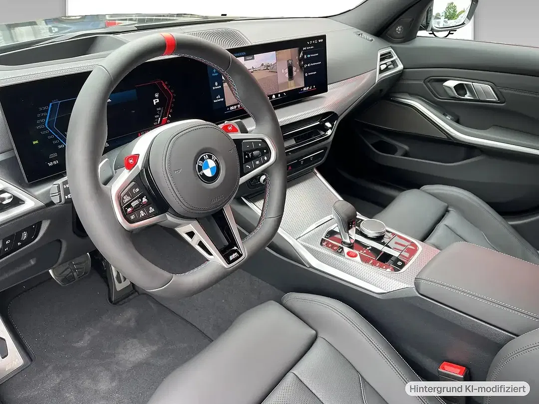 BMW M3 M Competition - Thumbnail 4