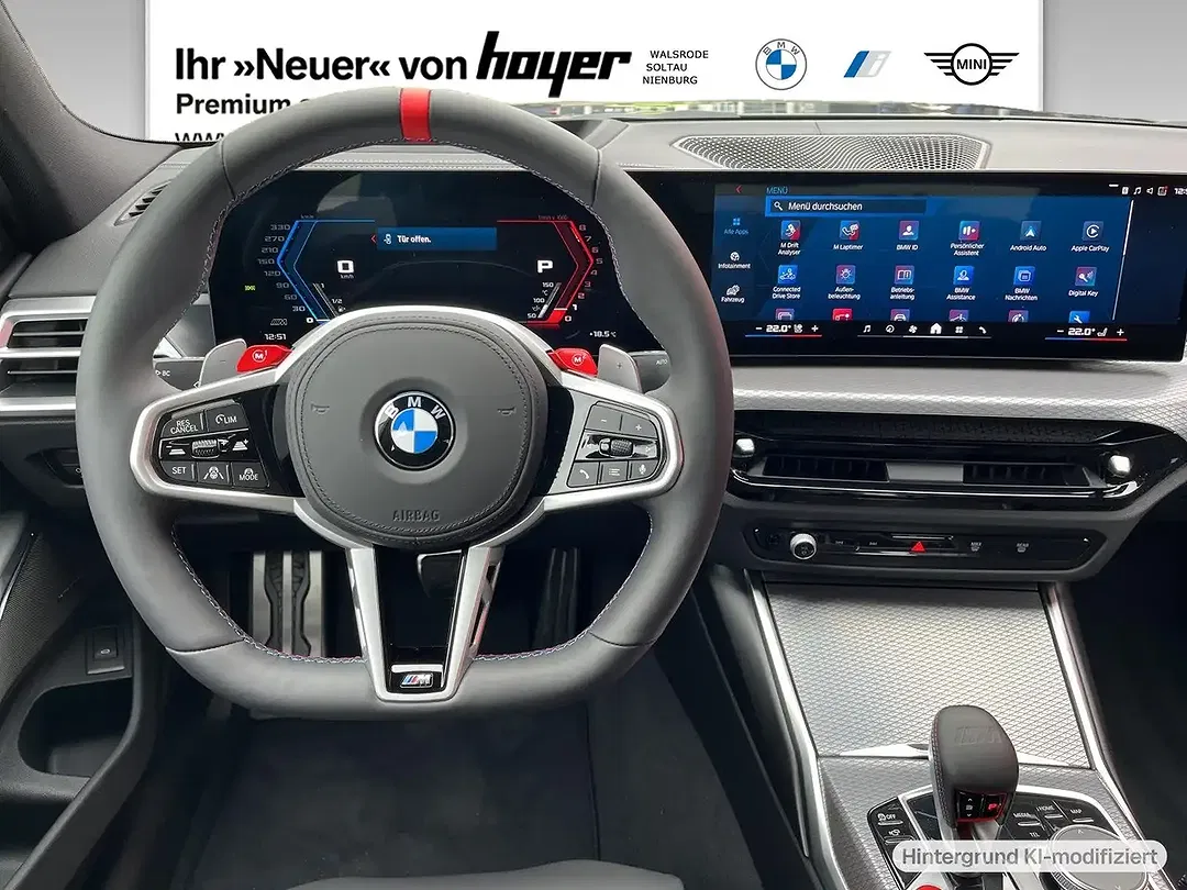 BMW M3 M Competition - Thumbnail 5