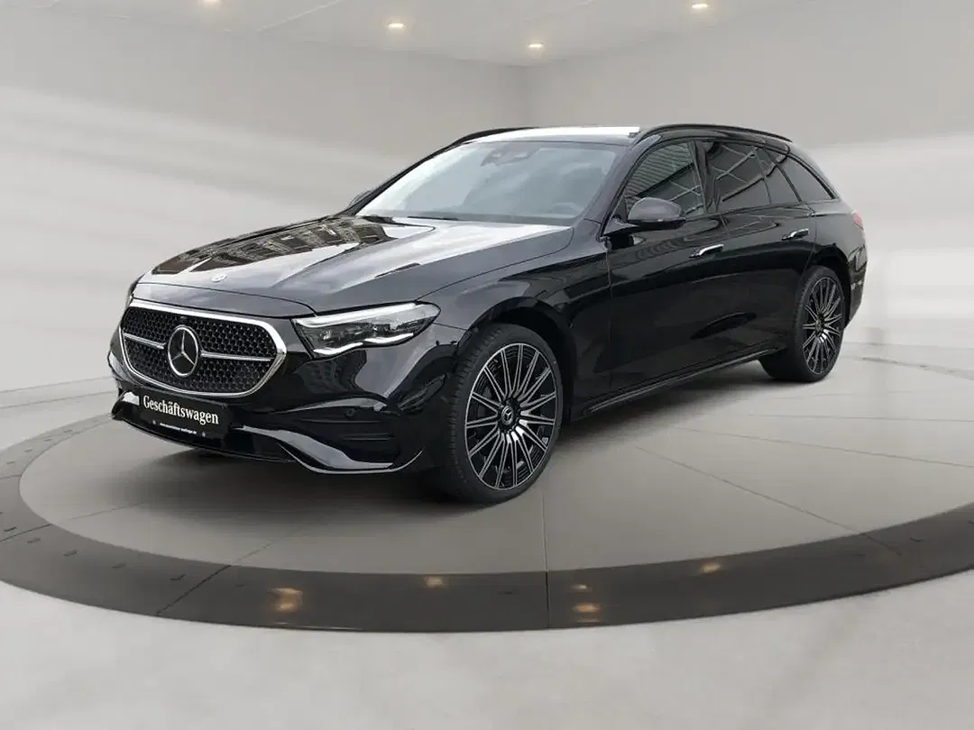 Mercedes-Benz E 450 4MATIC AMG MBUX - Thumbnail 1