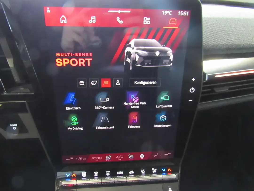Renault Scenic Techno - Thumbnail 12