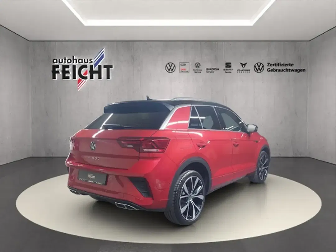 Volkswagen T-Roc 1.5 TSI R-Line - Thumbnail 3