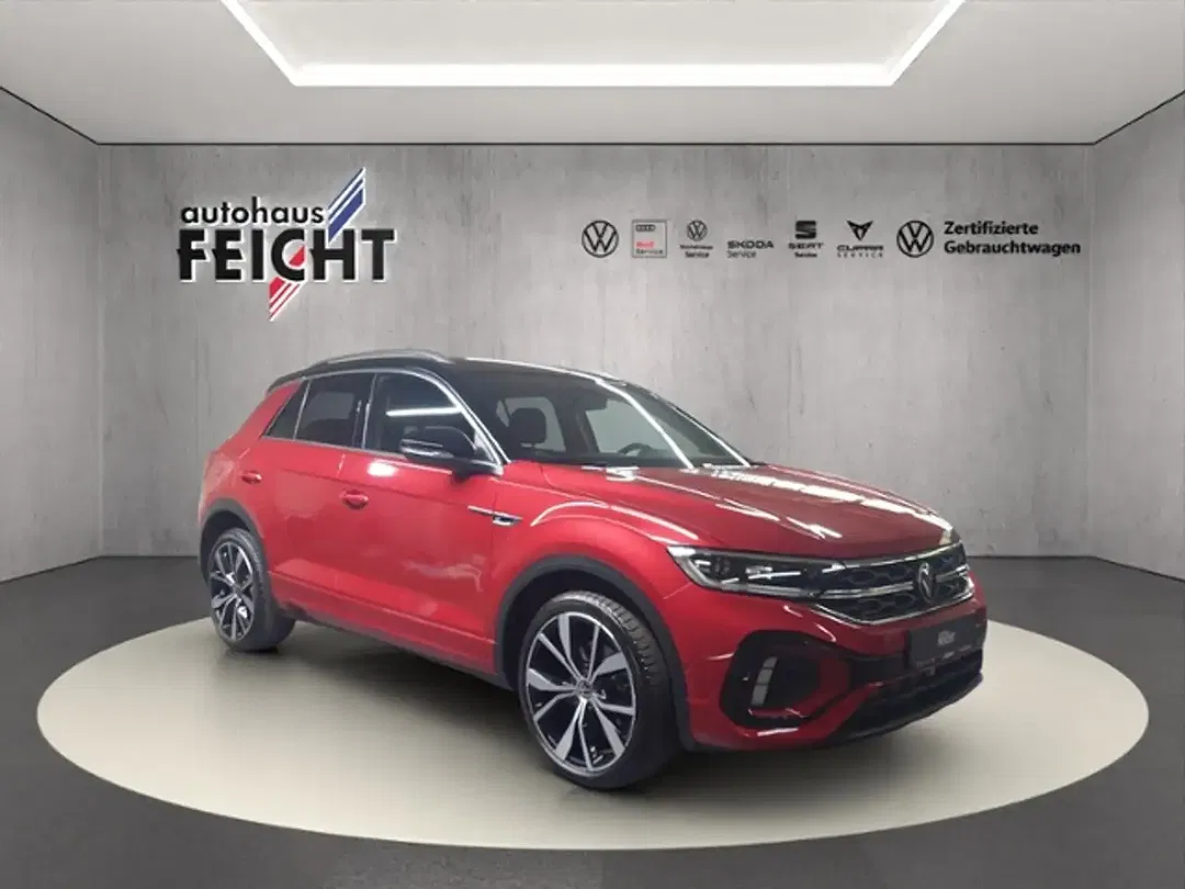 Volkswagen T-Roc 1.5 TSI R-Line - Thumbnail 4