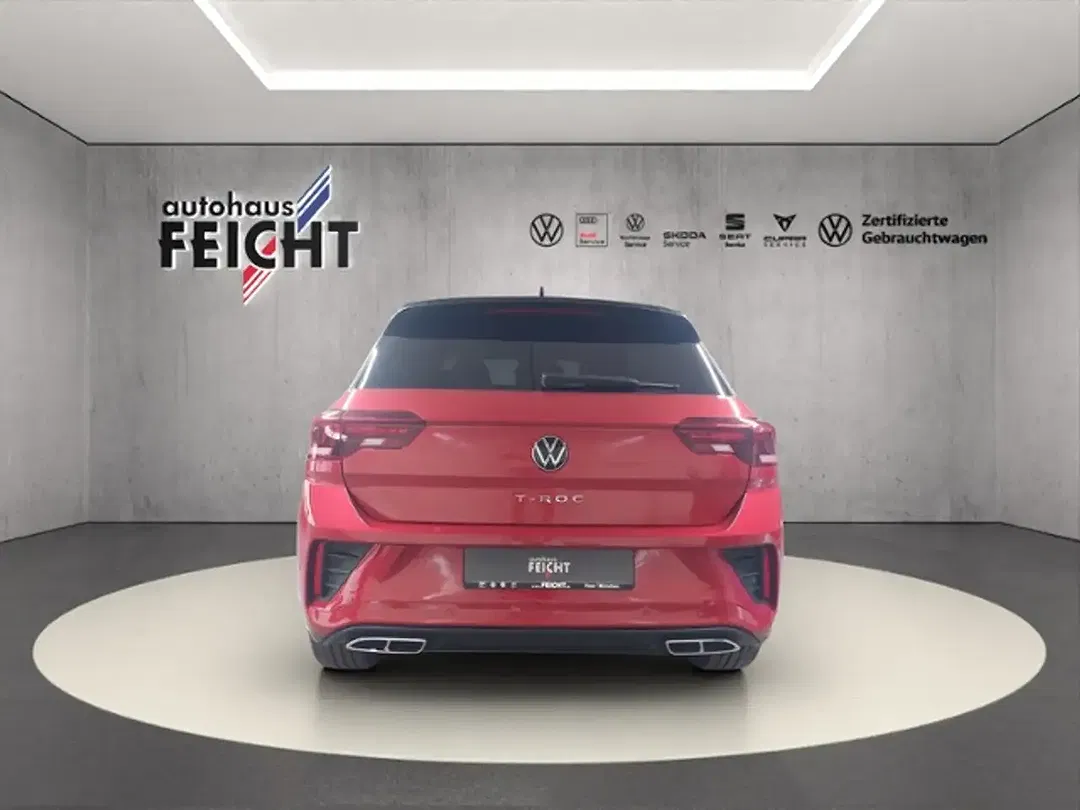 Volkswagen T-Roc 1.5 TSI R-Line - Thumbnail 6