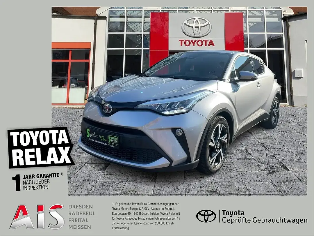 Toyota C-HR Team Deutschland - foto 1