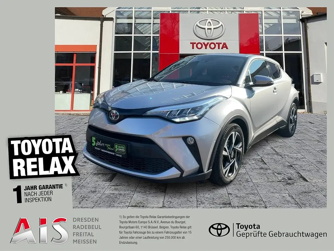 Toyota C-HR Team Deutschland - Afbeelding 1