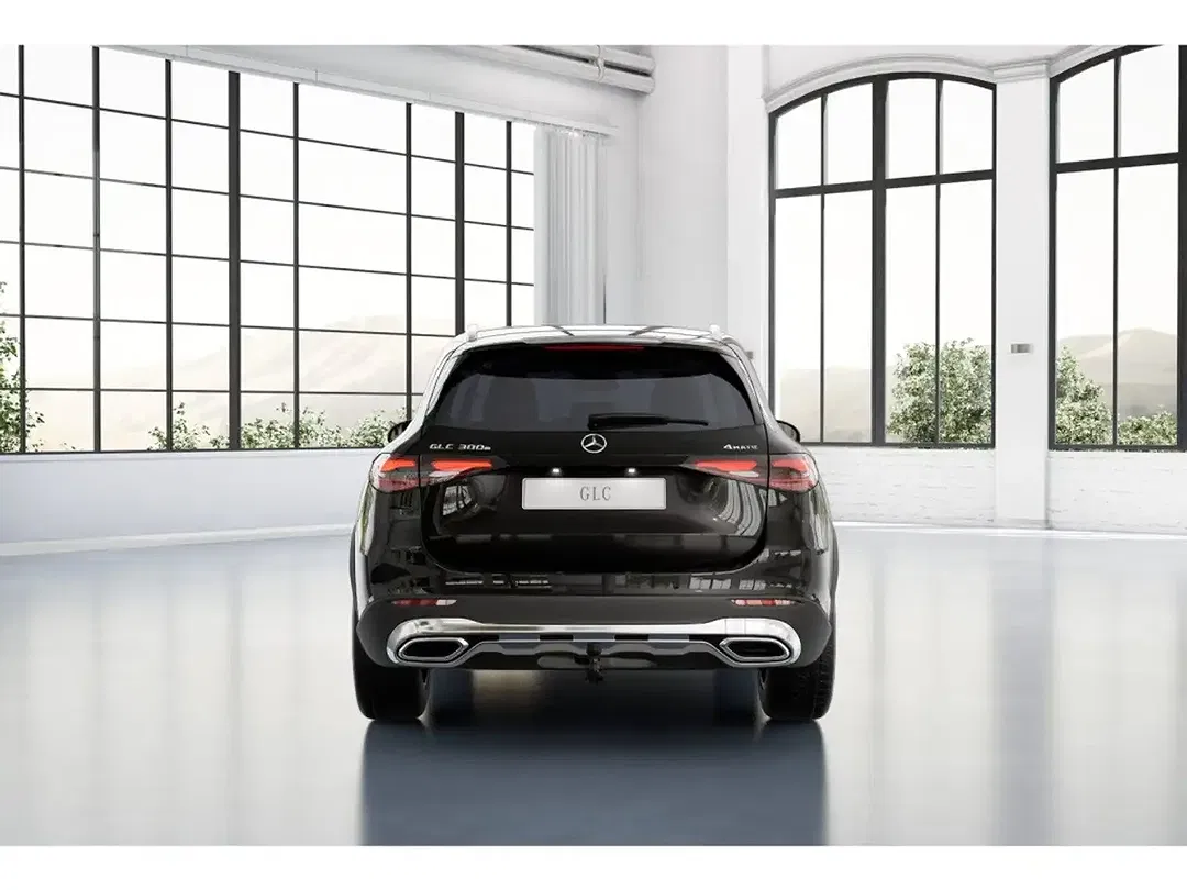 Mercedes-Benz GLC 300 4MATIC Burmester - Thumbnail 5