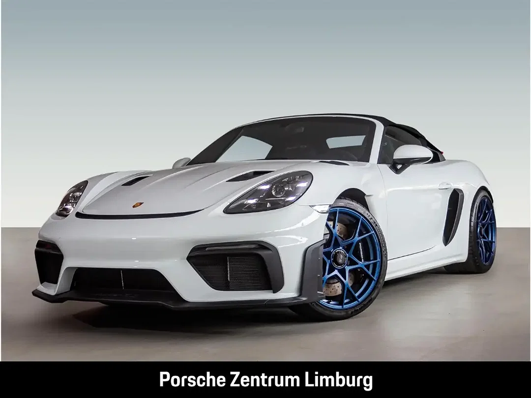 Porsche 718 Spyder RS Sport Chrono - Afbeelding 1