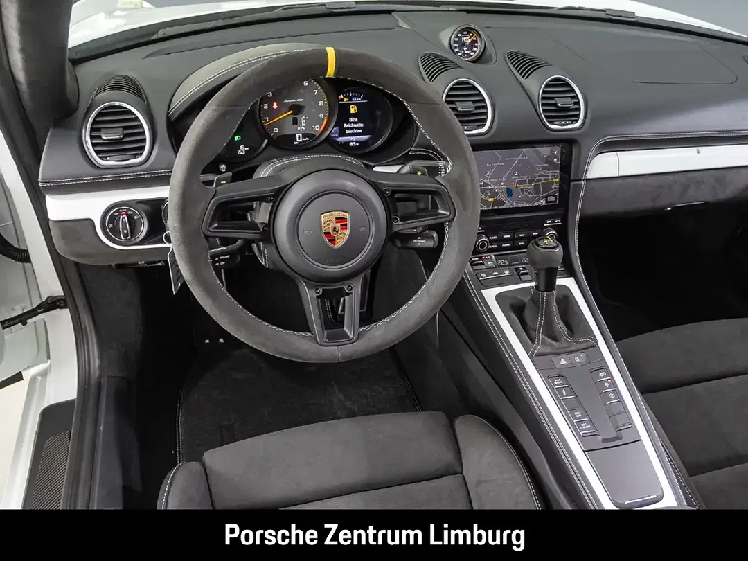 Porsche 718 Spyder RS Sport Chrono - Thumbnail 13