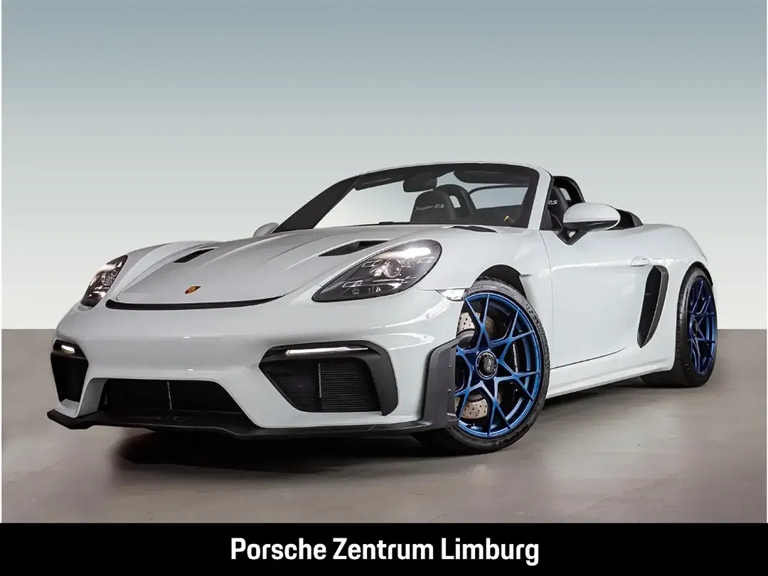Porsche 718 Spyder RS Sport Chrono - Thumbnail 4