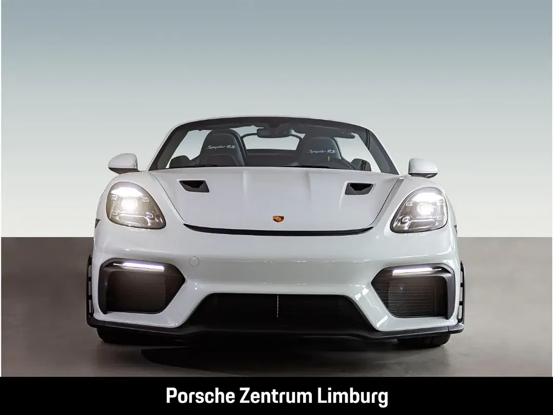 Porsche 718 Spyder RS Sport Chrono - Thumbnail 5