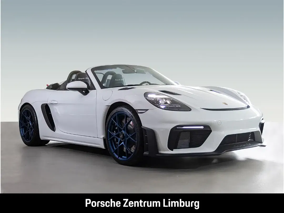 Porsche 718 Spyder RS Sport Chrono - Thumbnail 6