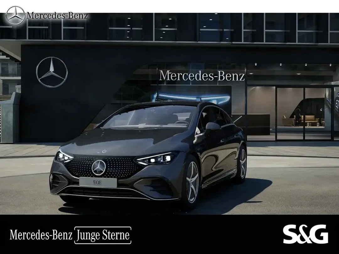 Mercedes-Benz EQE 350 AMG Burmester MBUX - Thumbnail 10
