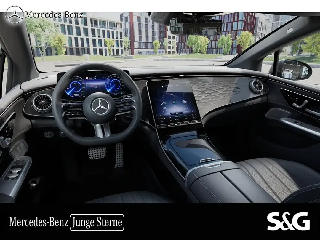 Mercedes-Benz EQE 350 AMG Burmester MBUX - Thumbnail 11