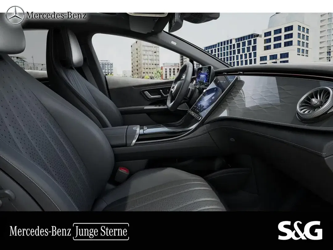 Mercedes-Benz EQE 350 AMG Burmester MBUX - Thumbnail 12