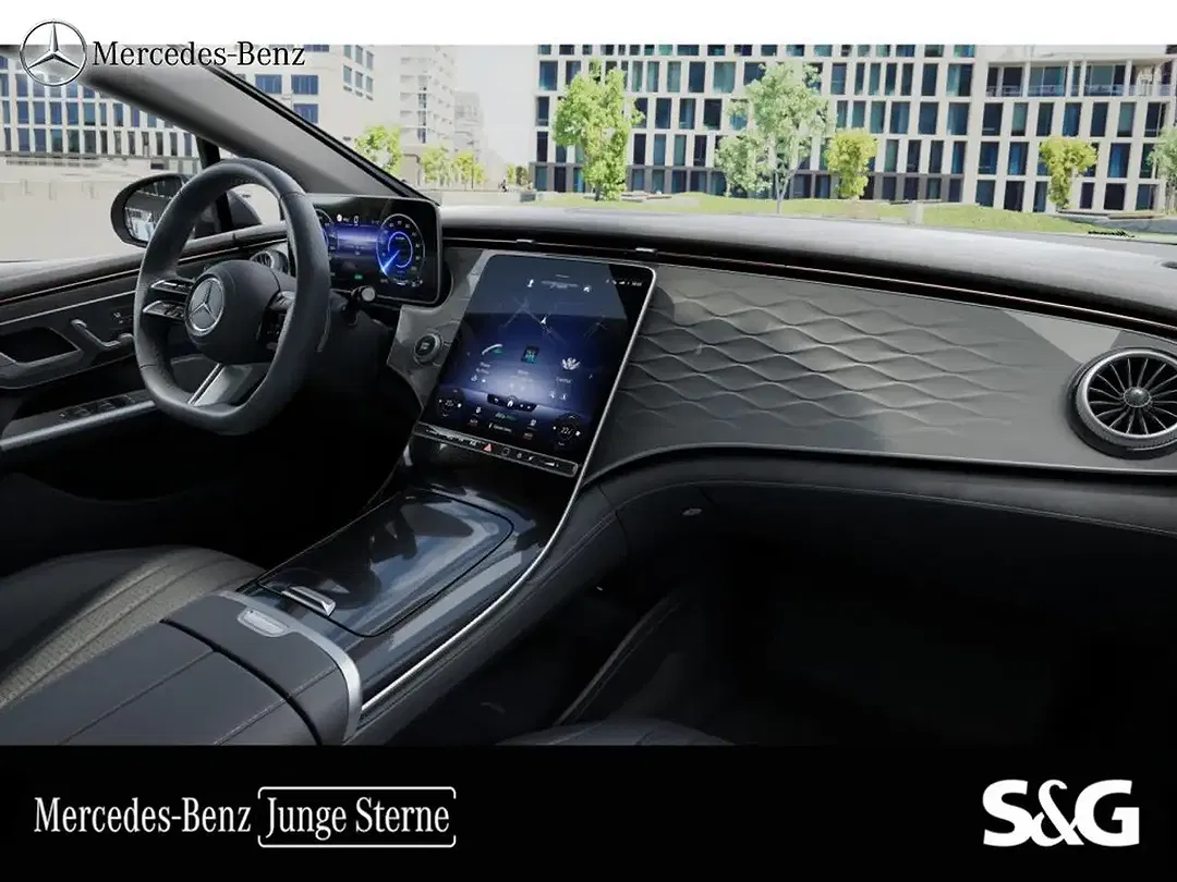 Mercedes-Benz EQE 350 AMG Burmester MBUX - Thumbnail 14