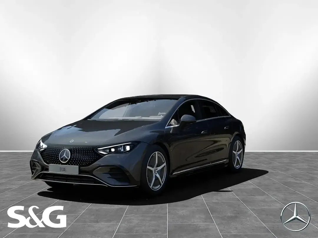 Mercedes-Benz EQE 350 AMG Burmester MBUX - Thumbnail 15