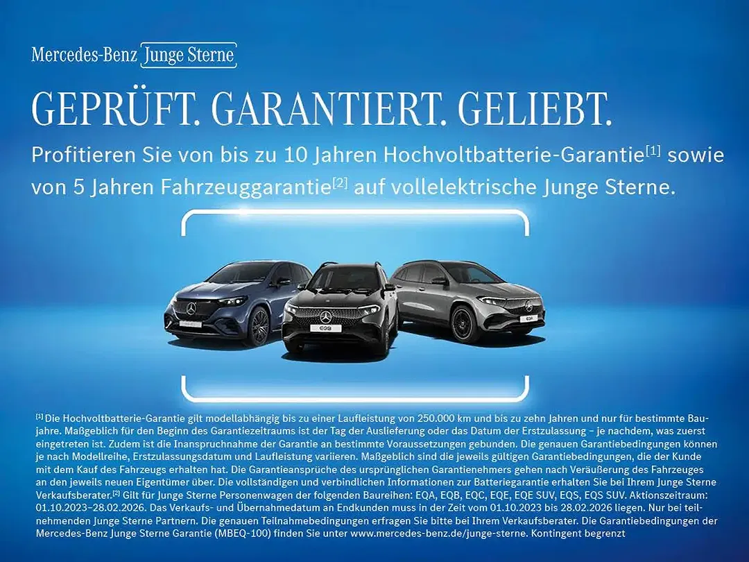 Mercedes-Benz EQE 350 AMG Burmester MBUX - Thumbnail 3