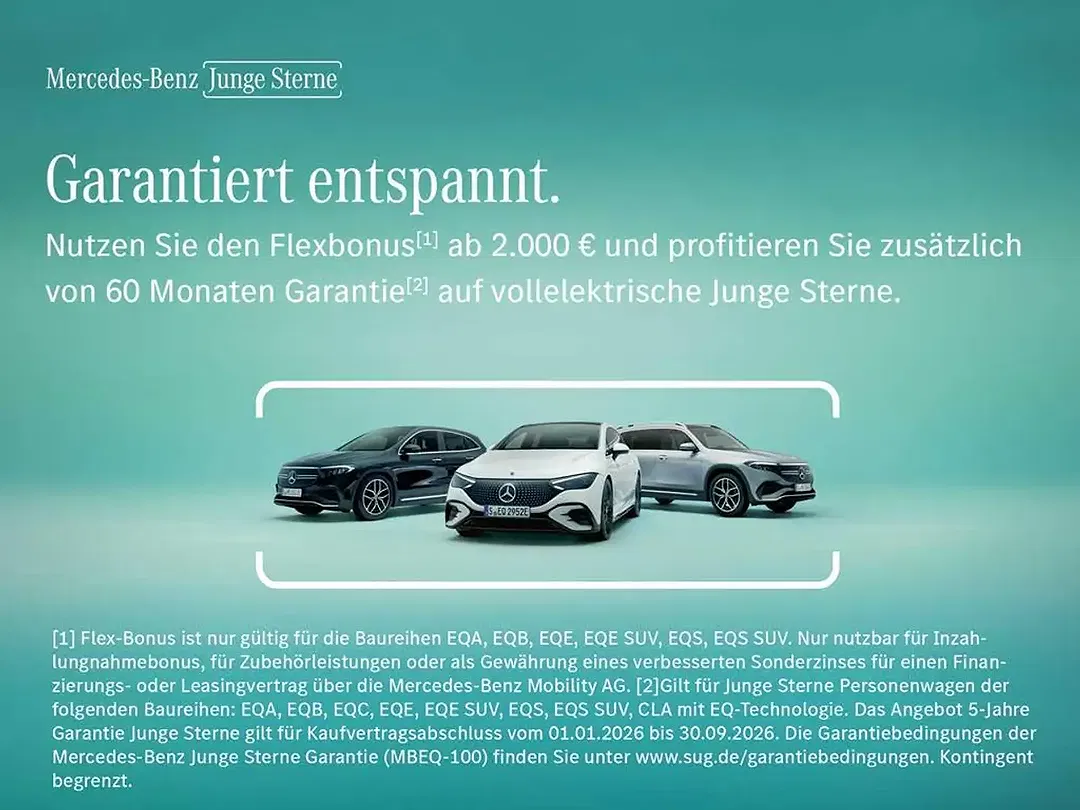 Mercedes-Benz EQE 350 AMG Burmester MBUX - Thumbnail 4