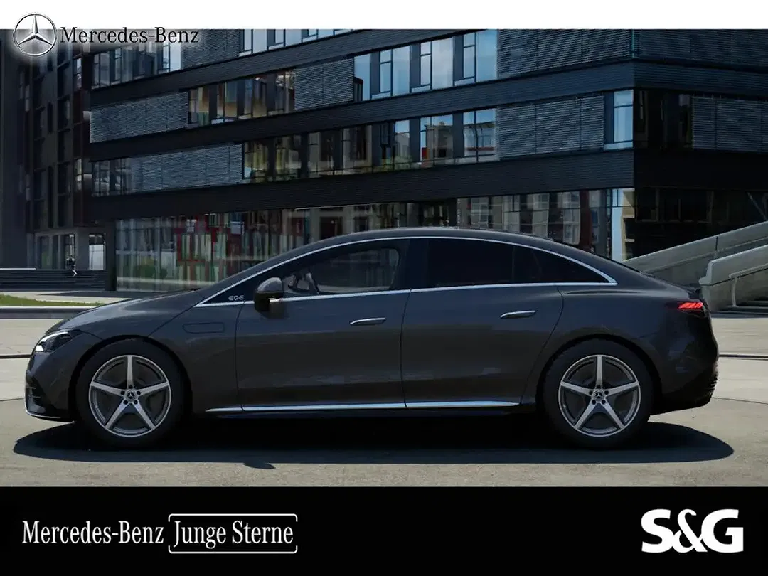 Mercedes-Benz EQE 350 AMG Burmester MBUX - Thumbnail 5