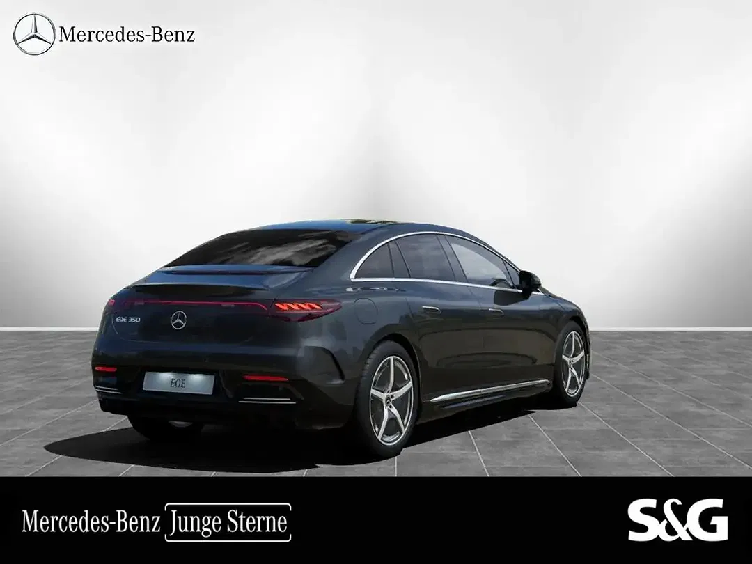 Mercedes-Benz EQE 350 AMG Burmester MBUX - Thumbnail 6