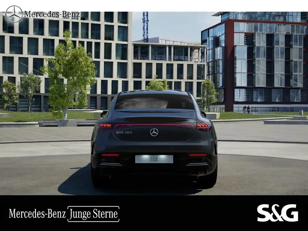 Mercedes-Benz EQE 350 AMG Burmester MBUX - Thumbnail 7