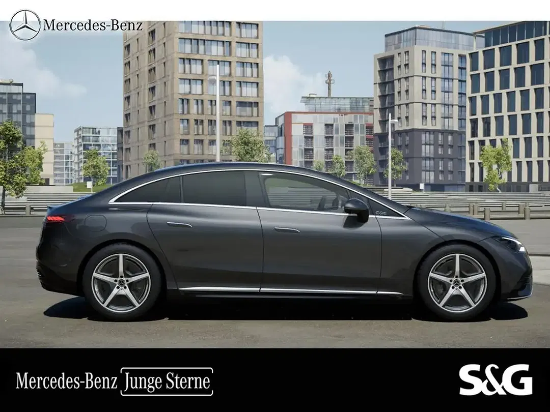 Mercedes-Benz EQE 350 AMG Burmester MBUX - Thumbnail 8