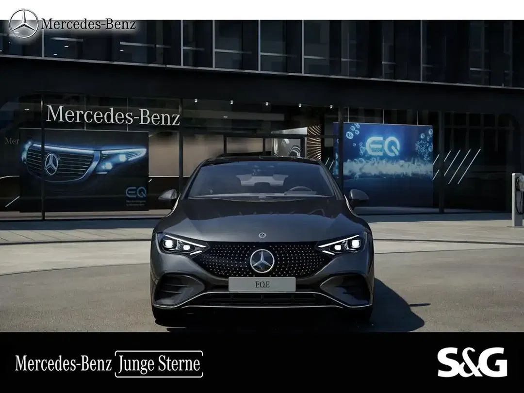 Mercedes-Benz EQE 350 AMG Burmester MBUX - Thumbnail 9
