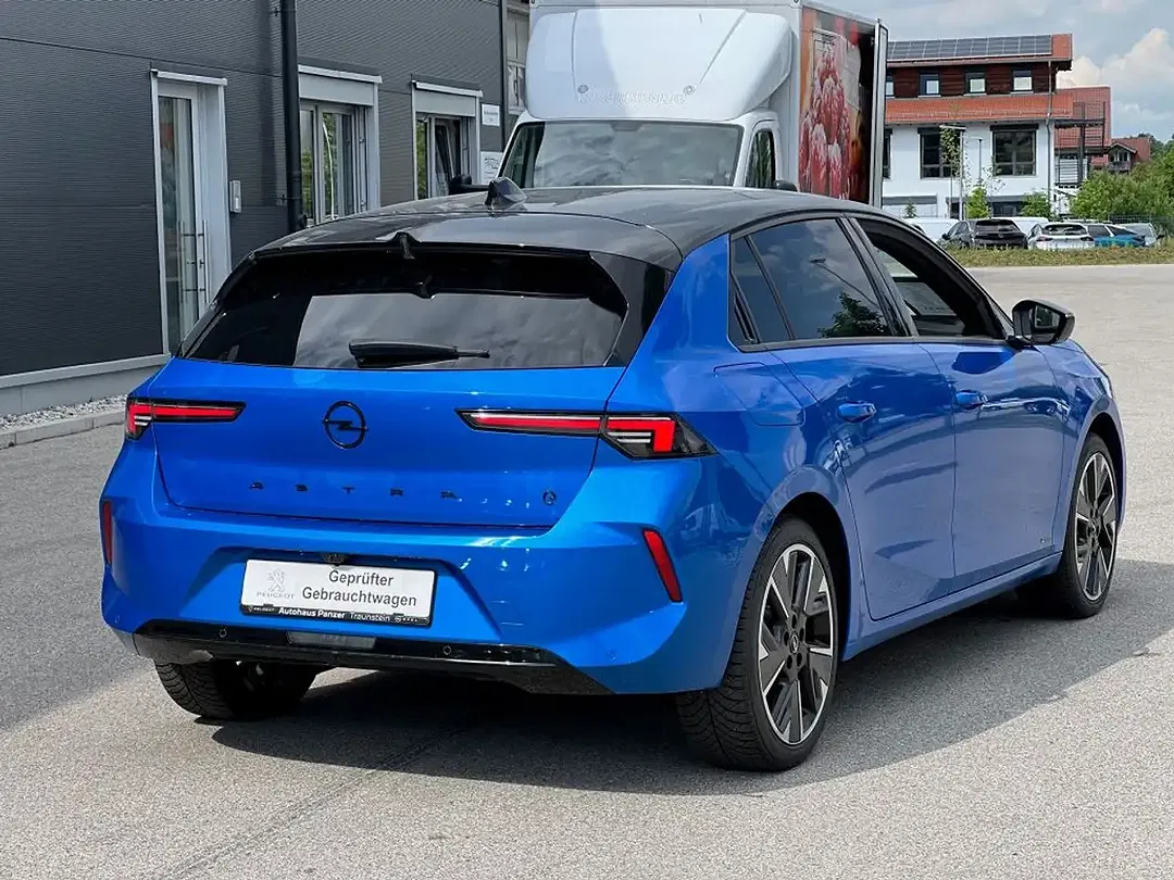 Opel Astra EV GS - Thumbnail 7